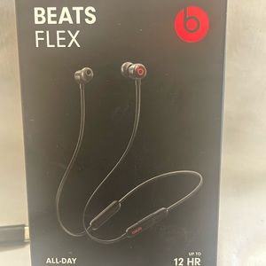 Beats by Dr. Dre Flex Wireless In-Ear Headphones - Beats Black